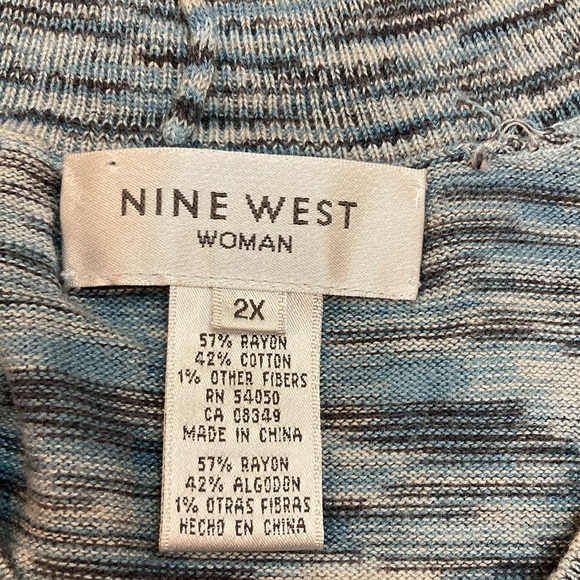 EUC Nine West long sleeve woman’s top - Picture 5 of 5